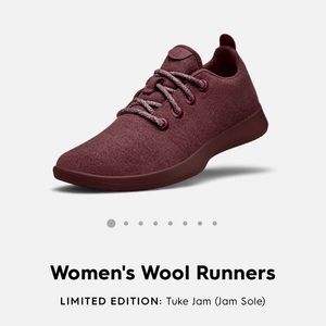 Allbirds Women’s Wool Runners Tuke Jam & Jam Sole